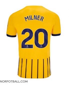 Billige Fotballdrakt Brighton James Milner #20 Replika Tredjedrakt 2025-26 Kortermet Billige Fotballdrakt Brighton James Milner #20 Replika Tredjedrakt 2025-26 Kortermet